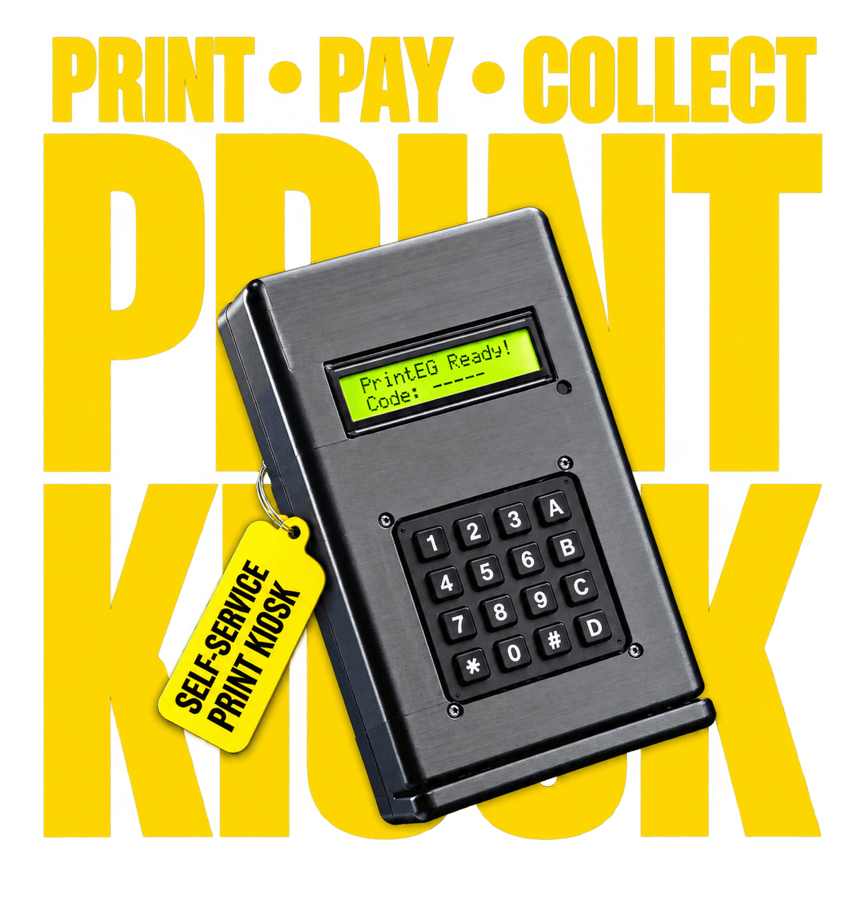 PrintEG Smart Self-Service Printing Hardware Device & Ecosystem